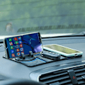 Miniatyrbilde 10 av 10: Antislippmatte for bilens dashbord SVART