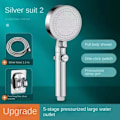 Pikkukuva 1 / 10: Korkeapaineinen suihkupää Suihkupäät Letku STYLE 1-SLIVER SET Style 1-Sliver set