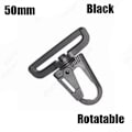 Pikkukuva 9 / 10: Eagle Mouth -solki Eagle Hook MUSTA 38 MM EI PYÖRITÄ EI Black 38mmNot Rotatable-Not Rotatable