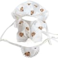 20 cm Dockkläder Pyjamas Kostym Cap Nattrock Haklapp