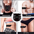 Pikkukuva 7 / 10: Trainer Belt Vatsalihasten harjoittelu LCD-NÄYTTÖ LCD-NÄYTTÖ LCD Display