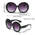 Miniatyrbild 3 av 10: Dam Solglasögon Goggle ROSE-CLEAR LENS ROSE-CLEAR LENS Rose-Clear Lens
