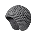 Miniatyrbillede 8 af 10: Vinterhat Varm Beanie SORT SORT Black