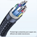 Pikkukuva 9 / 10: USB-C-C-tyypin kaapeli USB 4.0 Gen 3 0,5M 0.5m