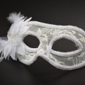Miniatyrbild 9 av 10: Party Mask Halloween Mask SVART Black