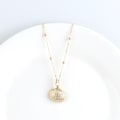 Pikkukuva 8 / 10: Boho Conch Shell Kaulakoru Natural Seashell Riipukset 3 3 3