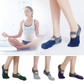 Miniatyrbilde 2 av 8: Yogasokker Fem tåsokker GRÅ Gray