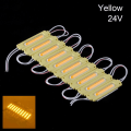 Pikkukuva 1 / 10: 10 kpl LED-moduuli COB Light KELTAINEN 24V KELTAINEN 24V yellow 24V