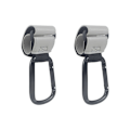 Miniatyrbilde 1 av 10: 2STK Barnevognkrok Handleveske Organizerkroker GRÅ 2STK 2STK Grey 2Pcs-2Pcs
