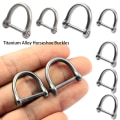 Miniatyrbilde 10 av 10: Spenner Hesteskospenner 25X23MMFROSTET FROSTET 25x23mmFrosted
