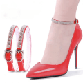Miniatyrbilde 1 av 10: Diamonds Shoes Beltestropp tilbehør for høye hæler B B B