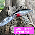 Miniatyrbilde 1 av 10: Minnow Baits lokker F F F