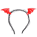 Miniatyrbillede 3 af 8: Halloween hovedbøjle Halloween tiara H H H