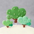 Miniatyrbild 8 av 8: Animal Cake Topper Cake Insert STYLE 5 STYLE 5 Style 5