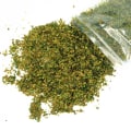 Miniatyrbild 1 av 10: 35ml/påse Simulation Mini Leaves Miniature Static Leaf yellow&green