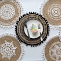 Miniatyrbillede 7 af 10: Coaster Køkken dækkeserviet TYPE C TYPE C Type C