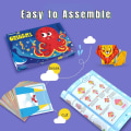 Miniatyrbilde 5 av 10: Origami Papir Cutting Book Paper Cut Puslespill