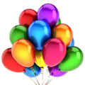 Miniatyrbilde 1 av 10: 30stk Latex Ballong Oppblåsbar Dekor Ballong BLANDET FARGE BLANDET Mixed color