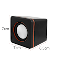 Miniatyrbillede 2 af 9: Computer Mini Audio Kablet Computer Højttaler Stereo Sound Bar