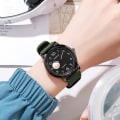 Miniatyrbillede 7 af 10: Sportsur Quartz Watch SORT black