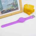 Miniatyrbillede 7 af 9: Børneurbånd Barne GPS-armbånd LILLA purple
