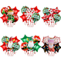 Pikkukuva 8 / 10: Jouluilmapallo Xmas Foil Ilmapallot STYLE 3 STYLE 3 Style 3