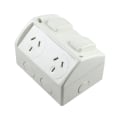 Pikkukuva 1 / 4: Socket Outlet Sockets Double Power Point 10A