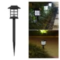 LED Solar Pathway Lights Solar Light VIT LJUS VIT LJUS white light