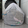 Miniatyrbilde 5 av 9: 2/4stk Vaskevaskepose Mesh Vaskeposer SETT SET Set