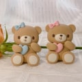 Pikkukuva 3 / 9: Kojelauta karhukoristeet Animal Doll Toy E E E