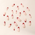 Pikkukuva 5 / 8: Almond Fake Nails Tekokynnet A2-02-02 A2-02-02 A2-02-02