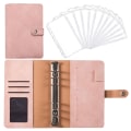 Pikkukuva 1 / 10: Budget Binder Notebook Bill Organizer PINK pink