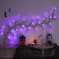 Miniatyrbillede 1 af 10: LED Birch Twig Tree Lamp Simulation Tree Rattan Light BAT BAT Bat