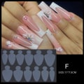 Pikkukuva 7 / 10: Ranskalainen Forma Dual Tarra Nail Form F F F