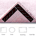 Miniatyrbilde 9 av 10: Sklisikkert klistremerke Teppefeste SVART MAKROTRAPESOID black macrotrapezoid-macrotrapezoid