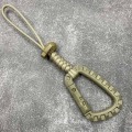 Miniatyrbillede 6 af 10: Fastgør quickdraw sjækle karabinhage Clip ARMY GREEN REFLECTIVE Army Green Reflective-Reflective