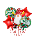 Pikkukuva 1 / 10: Jouluilmapallo Xmas Foil Ilmapallot STYLE 4 STYLE 4 Style 4
