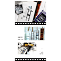 Miniatyrbild 10 av 10: Washi Tape Retro Scenery TYP C TYPE C Type C