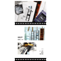 Miniatyrbilde 10 av 10: Washi Tape Retro Scenery TYPE E TYPE E Type E