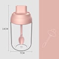 Pikkukuva 1 / 10: Lasinen maustelaatikko maustepurkki PINK A A pink A-A