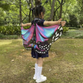Miniatyrbilde 8 av 8: Butterfly Wings Butterfly Wings Cape 8 8 8