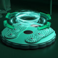 Pikkukuva 3 / 9: Waist Twisting Board Twisting Waist Disc VIHREÄ NORMAALI VERSIO Green Regular version-Regular version