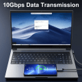 Pikkukuva 3 / 10: USB 3.1 Gen 2 -kaapeli Type-C - Type-C -johto 0,5M 0.5m