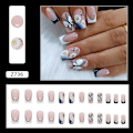 Miniatyrbild 5 av 10: Falska naglar Fake Nials W1074 W1074 W1074
