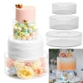 Pikkukuva 8 / 10: Cake Display Board Kakkuteline STYLE 3 STYLE 3 Style 3