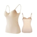 Pikkukuva 1 / 10: Spagettihihnaliivi Basic Vest APRICOT M apricot M