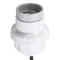 Pikkukuva 1 / 9: 1kpl Keraaminen lampunjalka Lampun jalustan pidike AU PLUG AU PLUG AU Plug