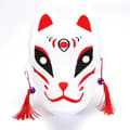 Miniatyrbillede 1 af 9: Rævemasker Kattemaske TYPE D TYPE D Type D