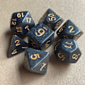 Pikkukuva 1 / 10: 7 kpl / set DND Dice Polyhedral Dice 01 01 01
