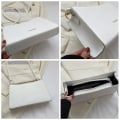 Miniatyrbilde 8 av 10: Skulderveske Håndveske HVIT white